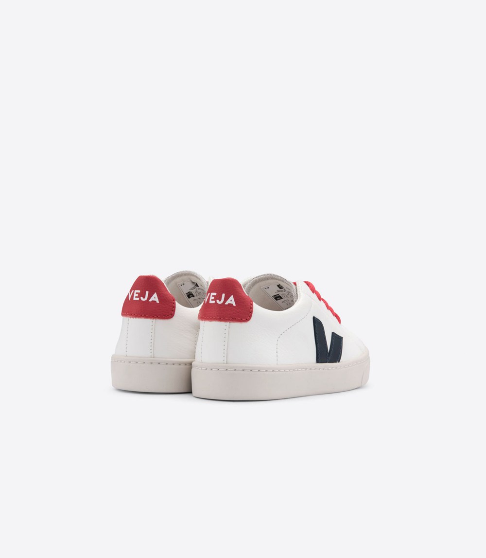 Tenis Veja Niños - Esplar Lace Chromefree - Blancos - 948NJCVAF